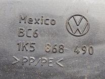 Обшивка стойки передней правой E75R8B Volkswagen Jetta - Фото 4