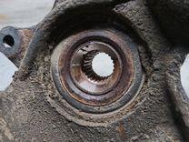 Кулак поворотный левый 7HMK7I Peugeot 406 - Фото 7