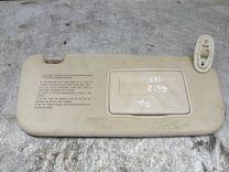 Козырек солнцезащитный E1UOEI Hyundai Getz купить на авторазборке