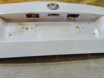 Крышка багажника (дверь 3-5) KIVFZX Skoda Fabia купить в магазине запчастей бу