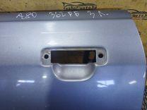 Дверь задняя левая QZ32A0 Audi 80 - Фото 6