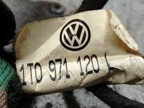 Проводка двери передней левой 0ZO25E Volkswagen Touran - Фото 5
