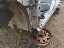 Стойка кузовная передняя левая OBJ82P Peugeot 607 - Фото 2