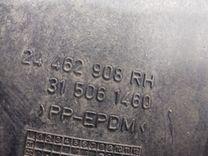 Защита арок передняя правая (подкрылок) 1K2UEI Opel Vectra купить с доставкой