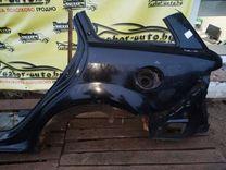 Крыло заднее левое YODG84 Mazda 6 - Фото 4