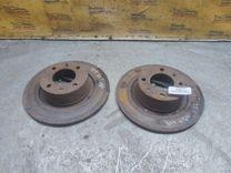 Диск тормозной задний GSG2Q1 Citroen C5