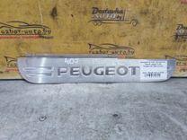Накладка на порог внутренняя задняя левая II1L8O Peugeot 407 купить с доставкой