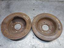 Диск тормозной задний OH3QYL Peugeot 406 - Фото 2