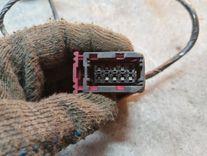 Проводка двери передней левой A1W2UP Opel Astra - Фото 3