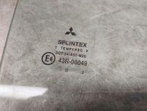 Стекло двери задней правой 93RNIS Mitsubishi Space Star - Фото 2