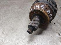 Полуось передняя левая (приводной вал, ШРУС) U9HXTW Skoda Roomster купить с доставкой