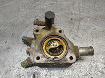 Корпус термостата 52ASC4 Peugeot 406 - Фото 1