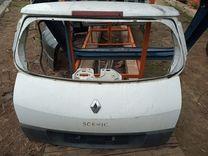 Крышка багажника (дверь 3-5) M4FR9X Renault Scenic - Фото 1