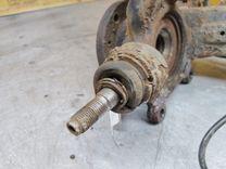 Кулак поворотный левый XQKYX4 Peugeot 607 - Фото 4