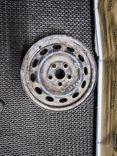 Диск штампованный R15    WKE9CA Volkswagen Sharan