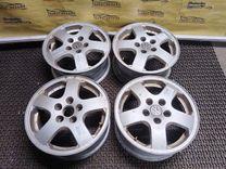 Диск литой R14, 5x100 Volkswagen Polo 2005 60U0WL (комплект) 60U0WL 60U0WL Volkswagen Polo