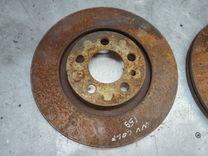 Диск тормозной передний NSCLWU Volkswagen Golf купить с доставкой