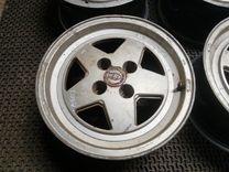 Диск литой R15, 4x108 Audi 100 1989 S9W3Z5 S9W3Z5 Audi 100 купить в магазине запчастей бу