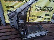 Стойка кузовная передняя левая M70VQI Citroen C5 - Фото 3