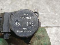Моторчик заслонки печки 6ZJ4RH BMW 5 E39 купить в магазине запчастей бу