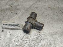 Фланец (тройник) системы охлаждения M8JRS4 Citroen Jumper - Фото 1