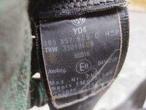 Ремень безопасности задний левый 8V468J Volkswagen Passat купить с доставкой