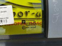 Стекло двери задней левой 5MIJ7B Opel Astra - Фото 3