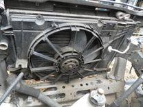 Вентилятор радиатора 1QOL7D Renault Scenic