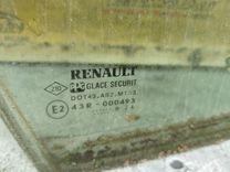 Стекло двери передней правой 56IGZA Renault Scenic купить