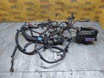 Проводка двигателя BQMBM6 Renault Laguna