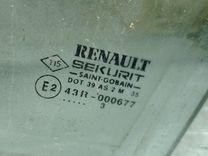 Стекло двери задней левой SE4WA3 Renault Vel Satis - Фото 2