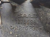 Кронштейн крепления бампера переднего ZBKE6W Saab 9-3 - Фото 3