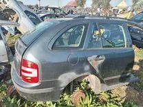 Защита арок задняя правая (подкрылок) 8L1L7H Skoda Fabia