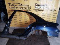 Крыло заднее левое F38PI9 Peugeot 406 - Фото 1