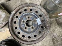 Диск штампованный R14   