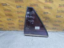 Стекло двери задней левой 0S59MW Toyota Avensis купить