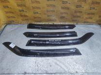 Дефлекторы окон (ветровики) 27UVEE Citroen Xsara Picasso - Фото 1