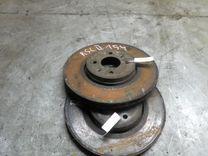 Диск тормозной передний 04BK84 Renault Scenic - Фото 2