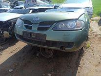 Уплотнитель капота WH125W Nissan Almera - Фото 1