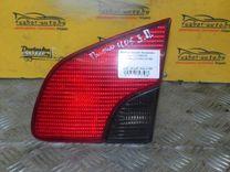 Фонарь крышки багажника левый CH6WOV Peugeot 406 - Фото 1