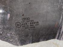 Стекло двери задней левой 9YWGB7 Audi A4 купить в магазине запчастей бу