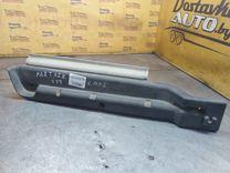 Направляющая шторки багажника (салазки) QVB72K Peugeot Partner