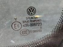 Стекло кузовное боковое левое BJ7R20 Volkswagen Touran - Фото 2