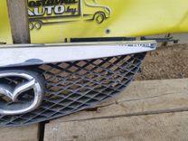 Решетка радиатора Q98JO0 Mazda Premacy - Фото 3