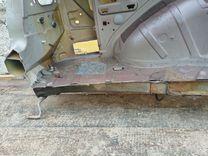 Крыло заднее левое ZRGSBW Saab 9-3 undefined