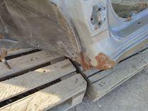 Стойка кузовная передняя левая 1Q60R5 Hyundai Matrix - Фото 4