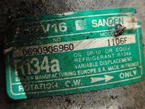 Компрессор кондиционера 2D0E2I Peugeot 406 - Фото 7