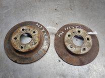 Диск тормозной задний PT214K Opel Zafira