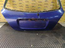 Крышка багажника (дверь 3-5) M3P6H5 Nissan Almera - Фото 2