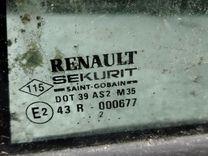 Стекло двери задней левой W3WNJY Renault Vel Satis - Фото 2